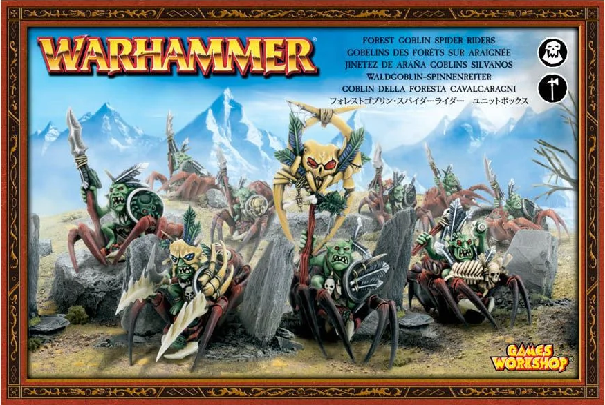 Grot Spider Riders