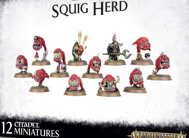 Squig Herd