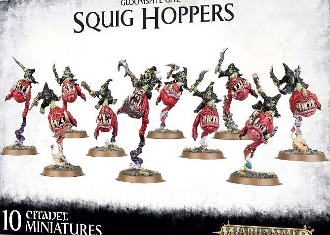 Squig Hoppers