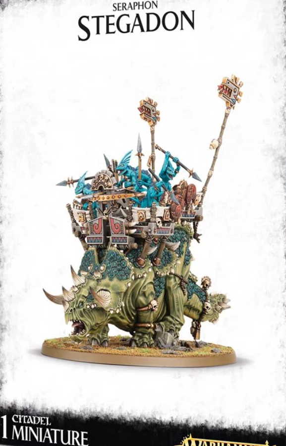 Stegadon / Engine of the Gods