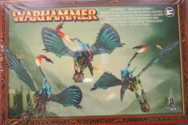 Lizardmen Terradon Riders / Ripperdactyl Riders