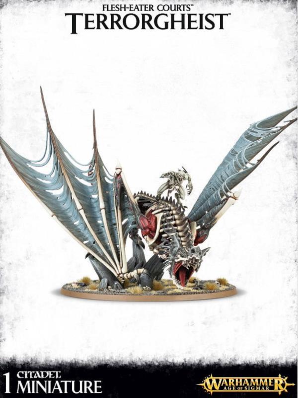 Flesh-Eater Courts Terrorgheist / Zombie Dragon Flesh-Eater Courts Terrorgheist / Zombie Dragon