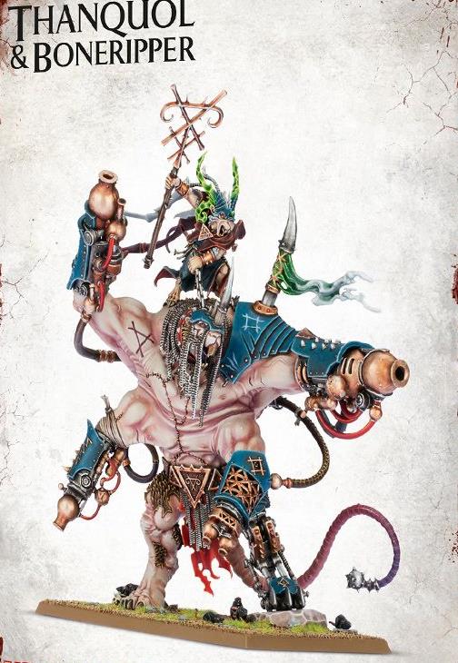 Thanquol and Boneripper Thanquol and Boneripper