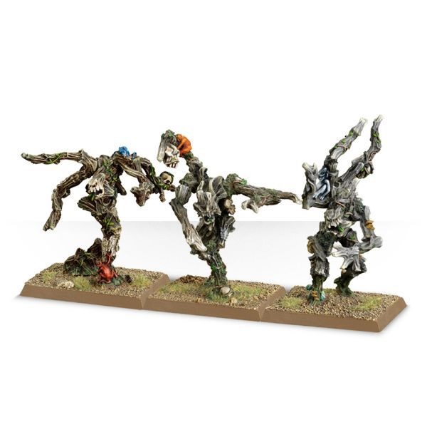 Wood Elves Treekin OOP