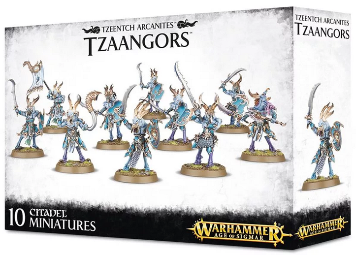 Tzeentch Arcanites Tzaangors