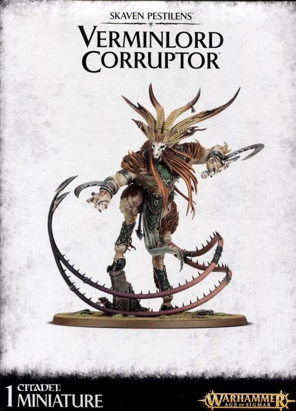 Skaven Pestilens Verminlord Corruptor Skaven Pestilens Verminlord Corruptor