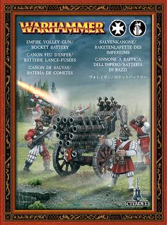 Volley Gun / Rocket Battery