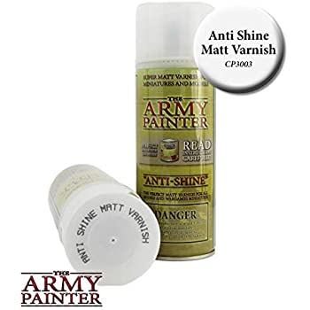 Army Painter Spray - Anti-Shine Matt Varnish NOT SHIPPING