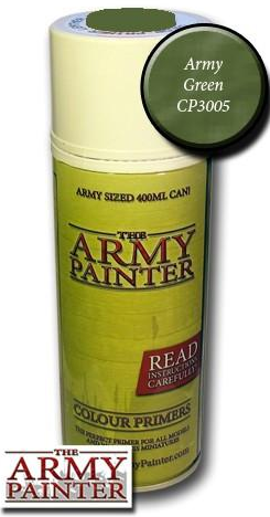Army Painter Spray - Army Green colour primer NOT SHIPPING
