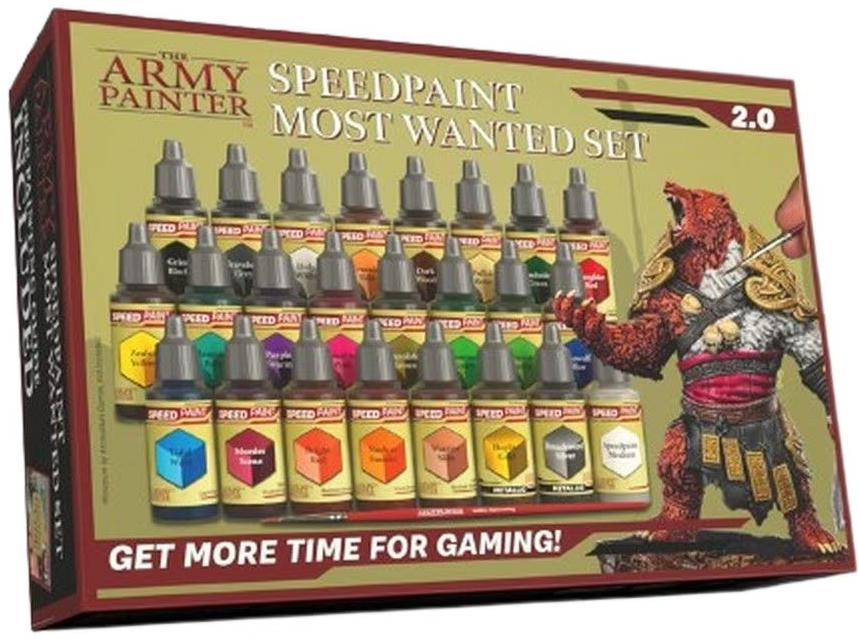 Army Painter - Speedpaint Most Wanted Set 2.0