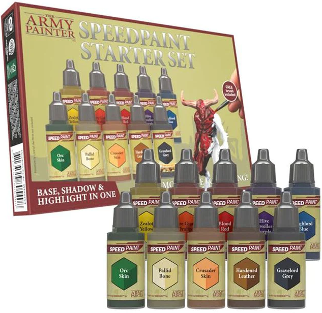 Speedpaint Starter Set