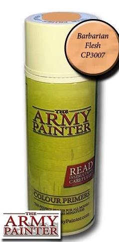 Army Painter Spray - Barbarian Flesh colour primer NOT SHIPPING