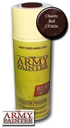 Army Painter Spray - Chaotic Red NOT SHIPPING
