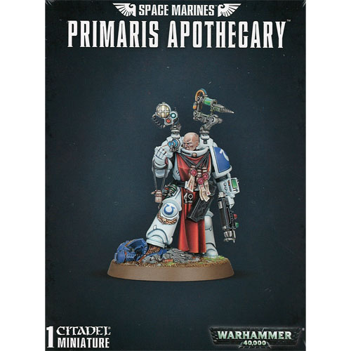 Space Marines Primaris Apothecary