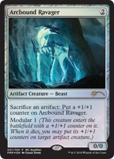 Arcbound Ravager (MC Qualifier Promo)