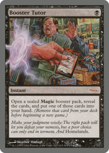 Booster Tutor - Arena Promo