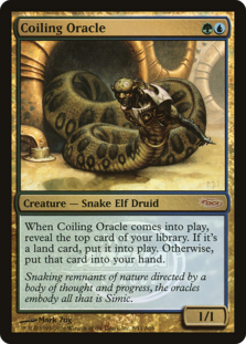 Coiling Oracle - Arena Promo