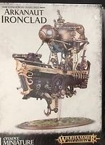 Kharadron Overlords Arkanaut Ironclad