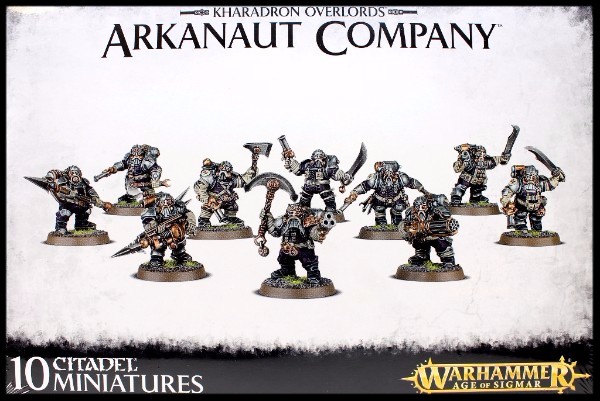 Kharadron Overlords Arkanaut Company