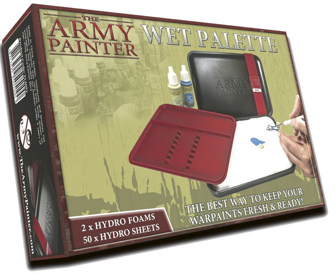 Army Painter Wet Palette