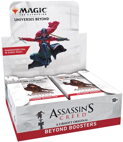 Assassin's Creed Beyond Booster Display