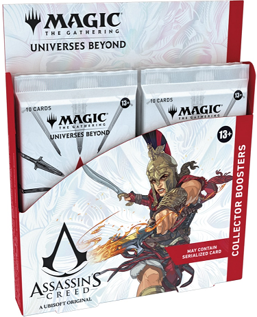 Assassin's Creed Collector Booster Display