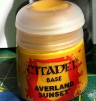 Citadel Paint: Averland Sunset