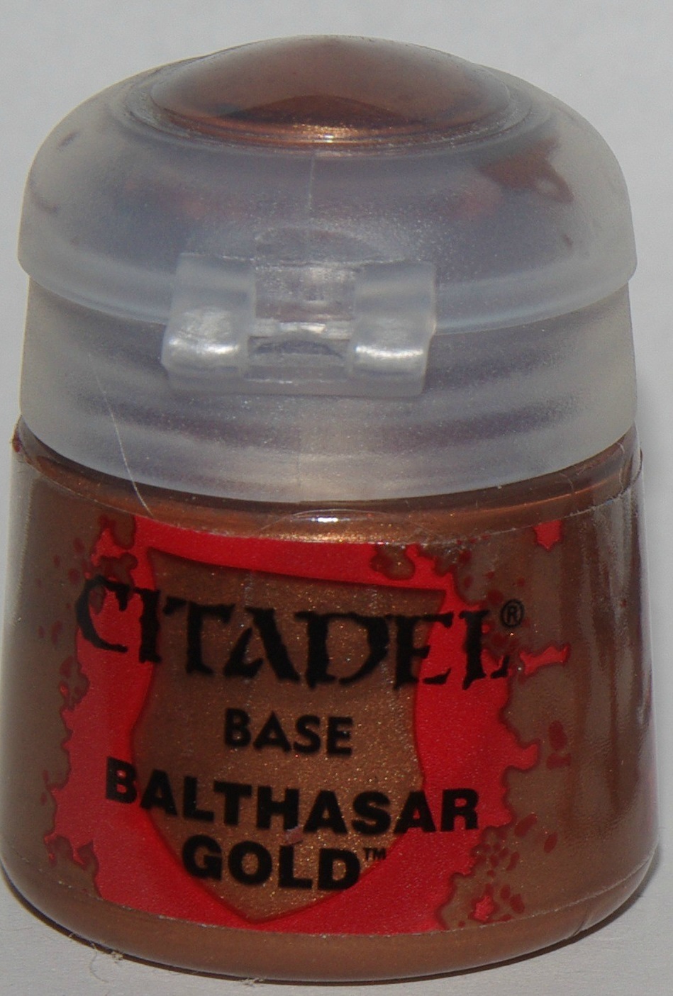 Citadel Base Paint: Balthasar Gold (12ml)