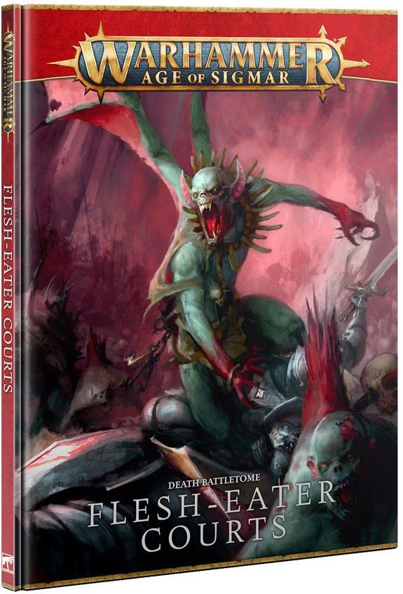 Battletome: Flesh-eater Courts (2024 Third Edition)