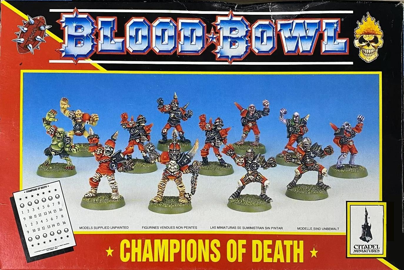 The Champions of Death - Classic Metal