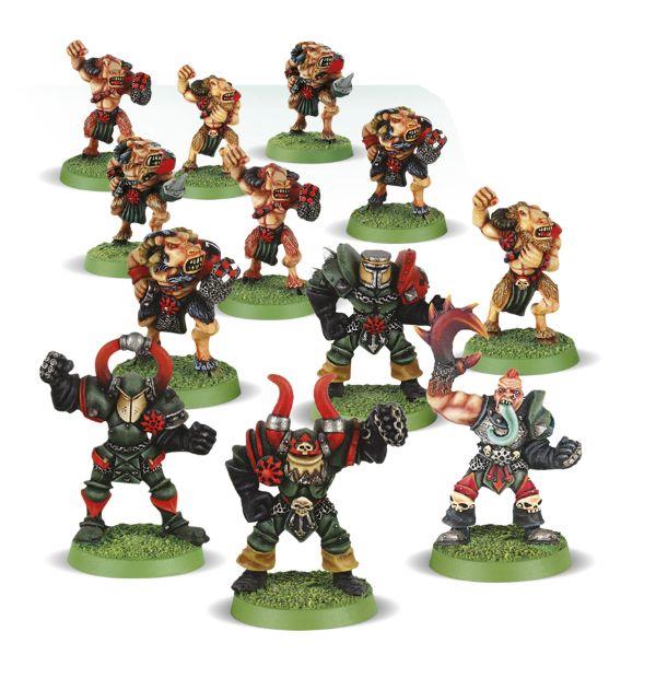 Blood Bowl Chaos Chosen Team Blood Bowl Chaos Chosen Team