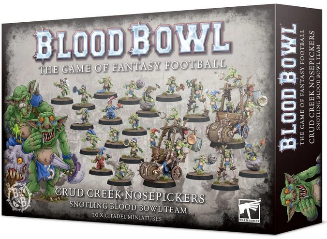 Crud Creek Nosepickers - Snotling Blood Bowl Team Crud Creek Nosepickers - Snotling Blood Bowl Team