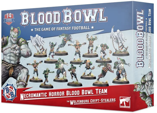 Necromantic Horror Team: The Wolfenburg Crypt-Stealers
