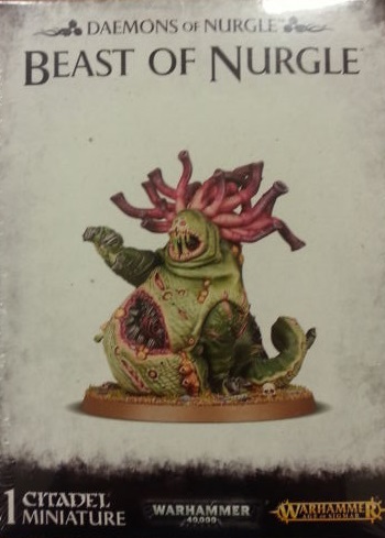 Daemons of Nurgle Beast of Nurgle