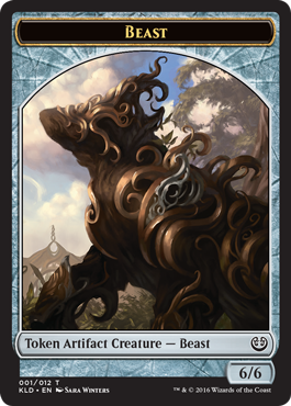 Beast Token - Kaladesh Beast Token - Kaladesh