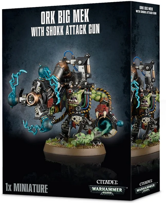 Big Mek with Shokk Attack Gun