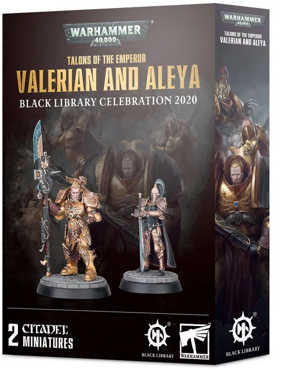 Talons of the Emperor: Valerian and Aleya