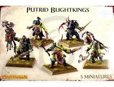 Nurgle Rotbringers Putrid Blightkings
