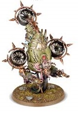 Death Guard Foetid Bloat Drone