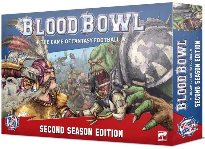 Blood Bowl 2020 Second Season Edition Blood Bowl 2020 Second Season Edition