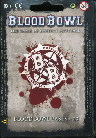 Blood Bowl Bases Blood Bowl Bases