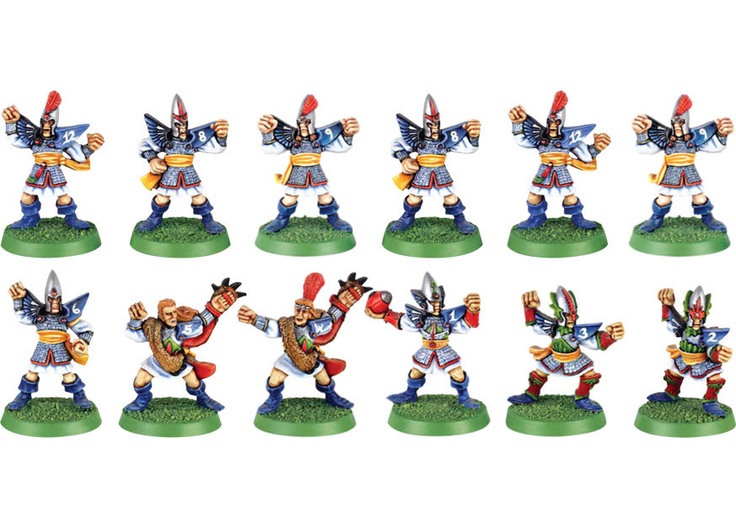 Blood Bowl High Elf Team Blood Bowl High Elf Team