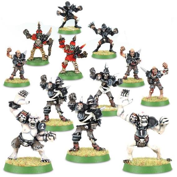 Blood Bowl Undead Team Blood Bowl Undead Team