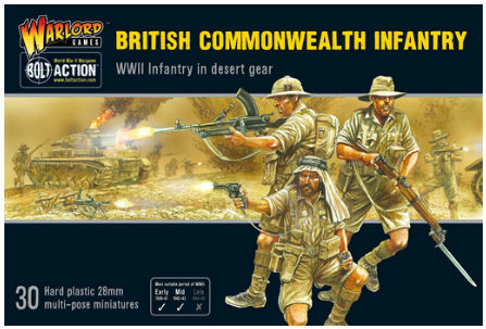 British Commonwealth Infantry British Commonwealth Infantry