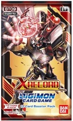Digimon BT09 X Record Booster Pack