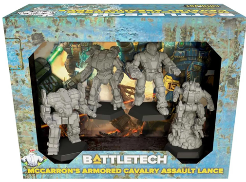 BattleTech: McCarrons Armored Cavalry Assault Lance