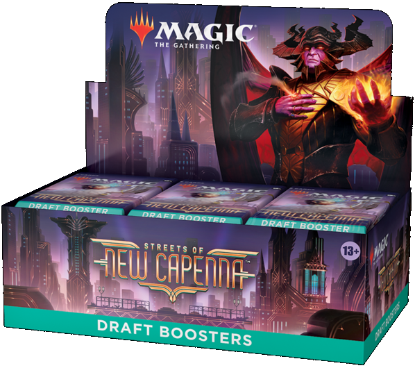 Streets of New Capenna Draft Booster Box