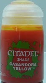 Citadel Paint: Casandora Yellow 24ml