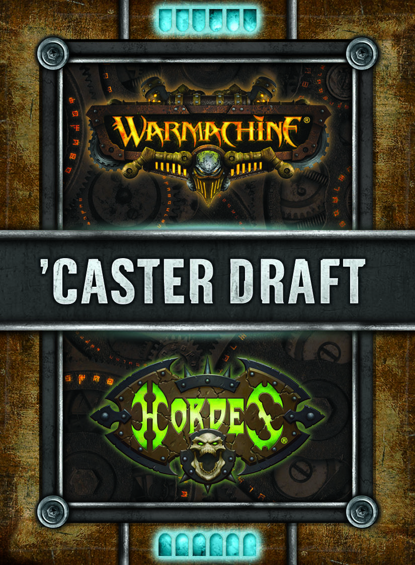 Warmachine Mk3 Caster Draft Cards Warmachine Mk3 Caster Draft Cards