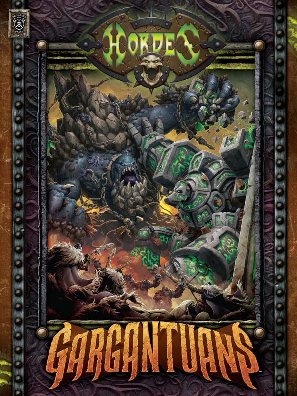 Warmachine / Hordes books